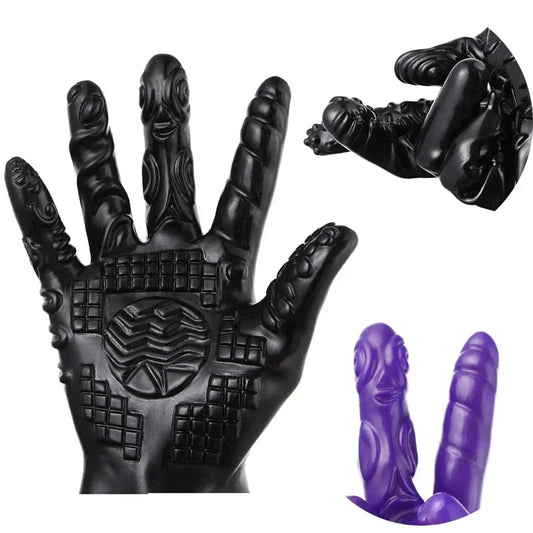 BDSM Sex Gloves Erotic Finger Breast