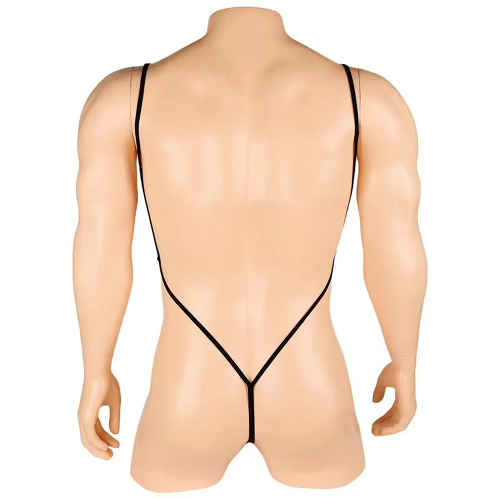 Erotic Thong Bodysuit