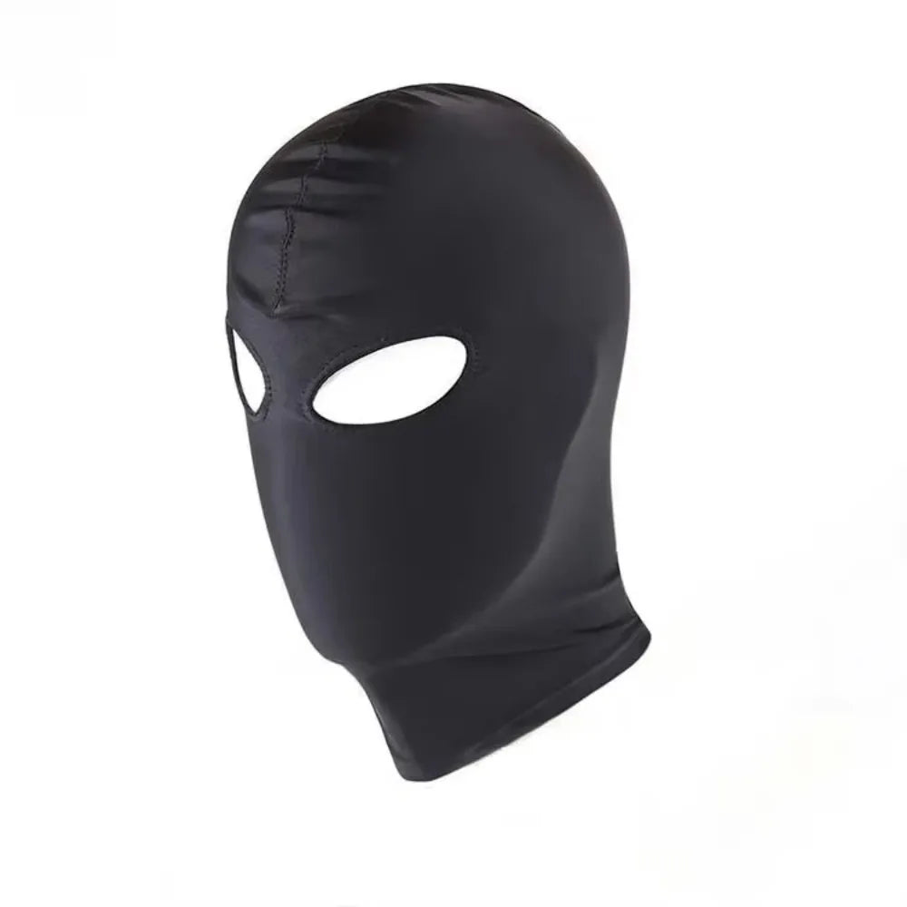 Fetish Mask Hood