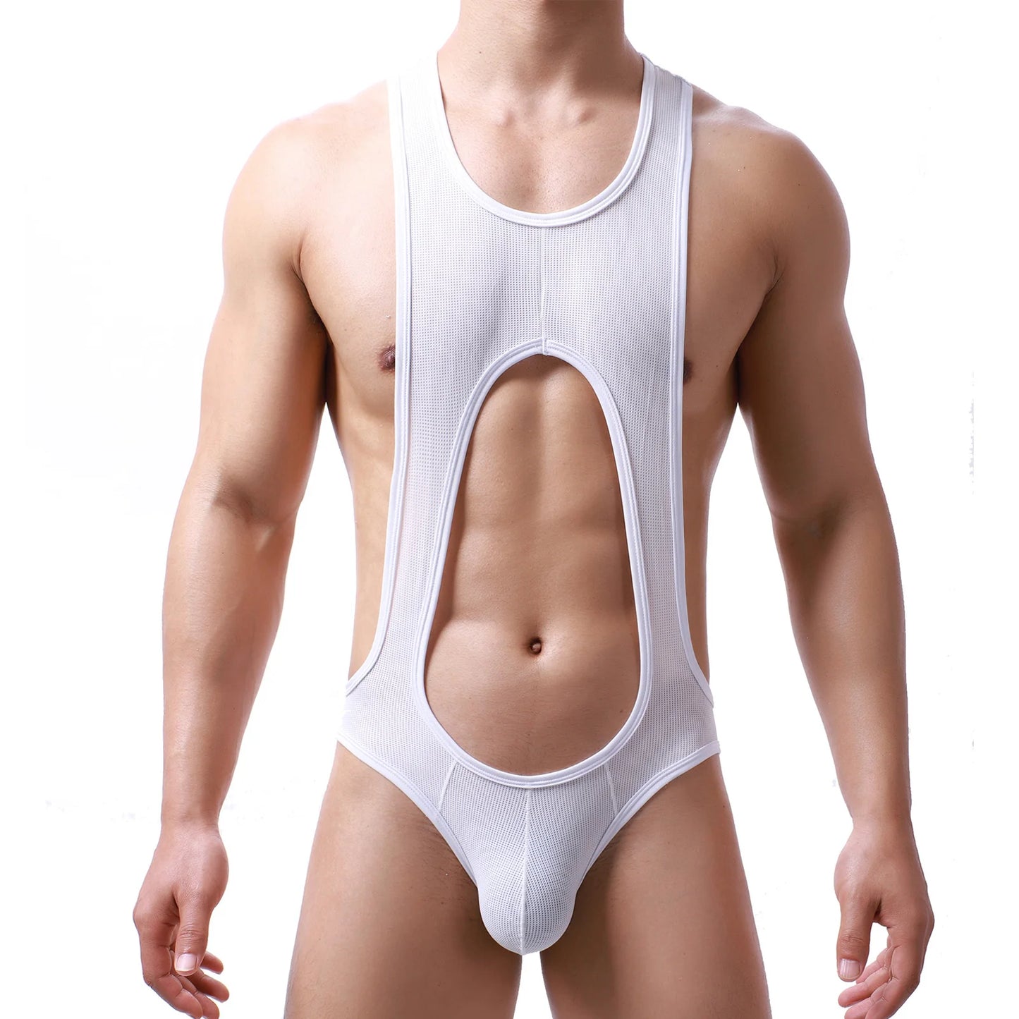 One-piece Jockstrap Bodysuit