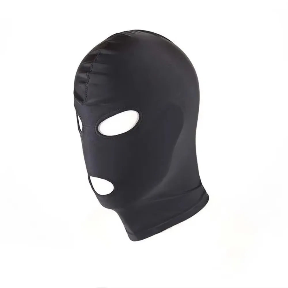 Fetish Mask Hood