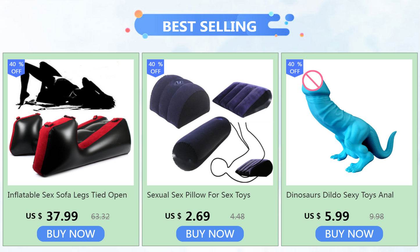 Inflatable Sex Aid Pillow Set Love Positions